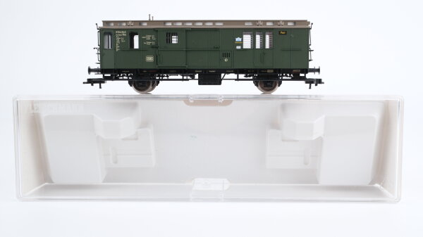 Fleischmann H0 5060K Post-/Gepäckwagen 0104 843 Ffm DB