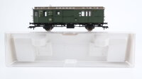 Fleischmann H0 5060K Post-/Gepäckwagen 0104 843 Ffm DB