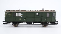Fleischmann H0 5060K Post-/Gepäckwagen 0104 843 Ffm DB