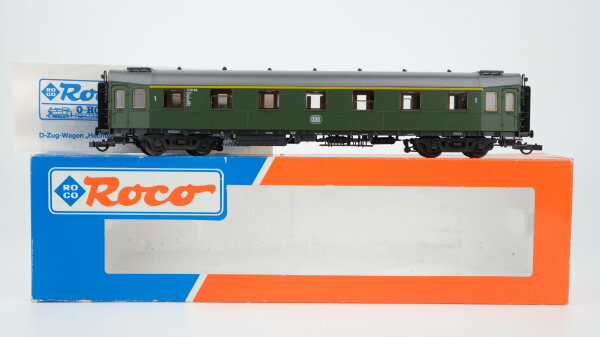 Roco H0 44444 Personenwagen (Hechte) 1. Kl. DB (in EVP)
