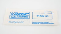 Roco H0 44444 Personenwagen (Hechte) 1. Kl. DB (in EVP)