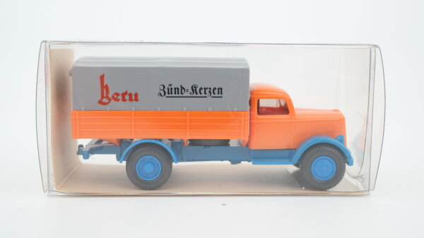 Wiking H0 20840 Opel Blitz 39 "Beru Zünd-Kerzen"