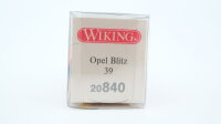 Wiking H0 20840 Opel Blitz 39 "Beru Zünd-Kerzen"