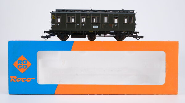 Roco H0 44513 Abteilwagen 3. Kl. DRG
