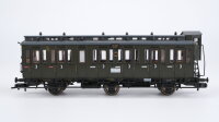 Roco H0 44505 Abteilwagen mit Bremserhaus 3. Kl. DRG