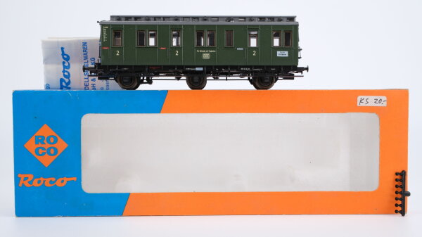 Roco H0 44514 Abteilwagen 2. Kl. DB