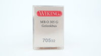 Wiking 1:87 70532 GK: 705/11 CS nicht erfasst MB O 305 G Gelenkbus