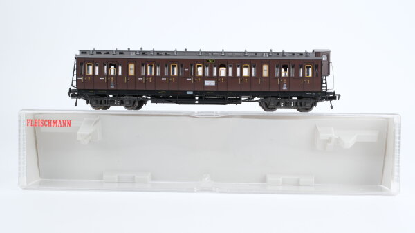 Fleischmann H0 5802 Abteilwagen 3.Kl Erfurt 242 KPEV