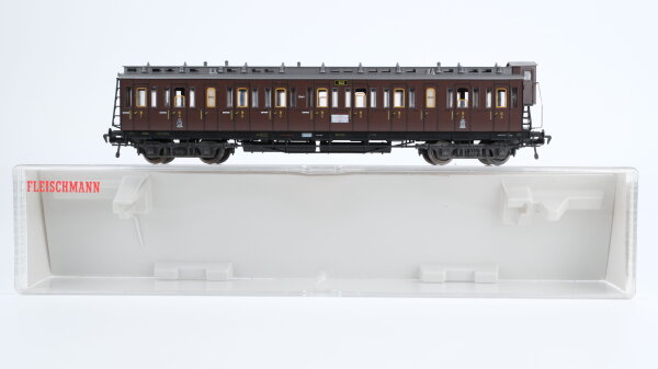 Fleischmann H0 5802 Abteilwagen 3.Kl Erfurt 242 KPEV