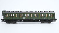 Fleischmann H0 5801 Abteilwagen 1./2. Kl Erfurt 58 KPEV