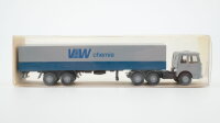 Wiking H0 24517 MAN 19.230 Pritschensattelzug "VAW...