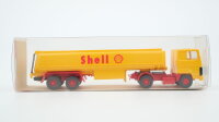 Wiking H0 802 Ford Tanksattelzug "Shell"
