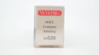 Wiking H0 24520 Scania Container Sattelzug "OOCL" grau/blau