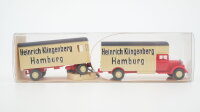 Wiking H0 84526 Mercedes L 2500 Möbellastzug...