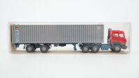 Wiking H0 24523 Iveco Container Sattelzug...