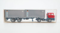Wiking H0 24524 DAF Container Sattelzug "Alianca"
