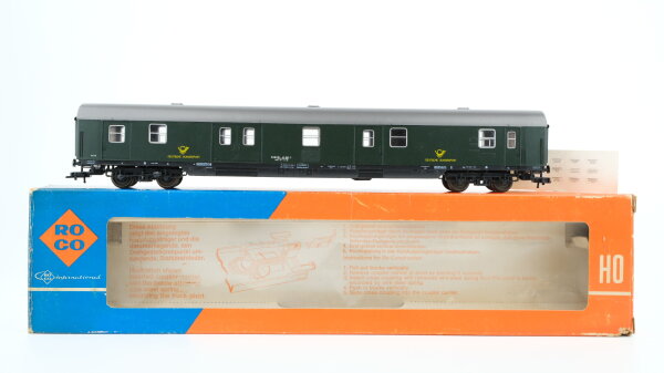 Roco H0 4249 Postwagen (Deutsche Bundespost) DB