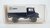 Wiking H0 37520 Mercedes Unimog U 1700 Pritsche/Plane...