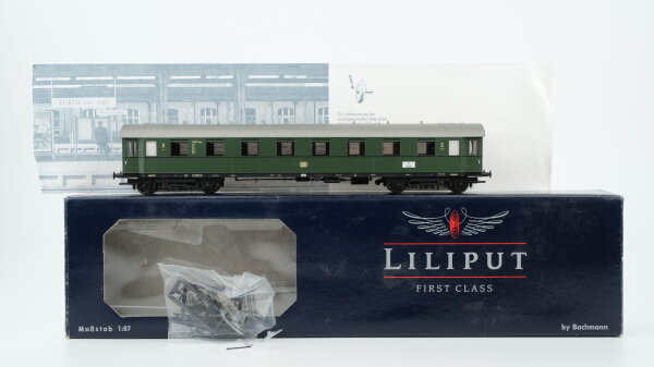 Liliput H0 L384401 Schnellzugwagen 2.Kl. (11575 Esn) DB