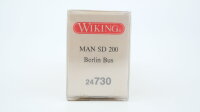 Wiking 1:87 24730 GK: 730/13a CS nicht erfasst MAN SD 200 Doppeldeck-Bus