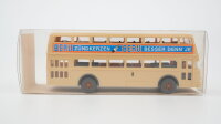 Wiking H0 720/129 Büssing D 2 U Doppelstockbus...