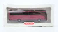 Wiking H0 71401 Reisebus MB O 404 RHD violett