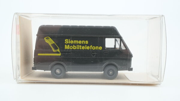 Wiking H0 143041 VW LT 28 "Siemens Mobiltelefone"