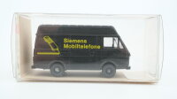 Wiking H0 143041 VW LT 28 "Siemens Mobiltelefone"