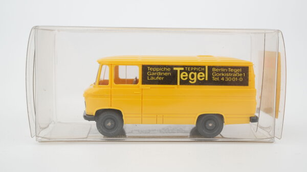 Wiking H0 12277 Mercedes L 406 Post "Teppich Tegel"