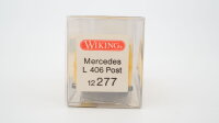 Wiking H0 12277 Mercedes L 406 Post "Teppich Tegel"