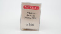 Wiking H0 26890 Büssing 8000 Pritschen-Sattelzug...