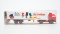 Wiking H0 54229 MB 1626 Sattelzug Sulky Sitag Sitzmöbel