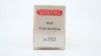 Wiking H0 24782 Ford Shell Tank-Sattelzug "mit M...
