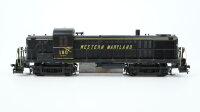 Unbekannter Hersteller H0 US Diesellok BR 180 Alco 1600...