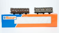 Roco H0 44013 Abteilwagenset 3./4. Kl. KPEV
