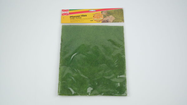 Busch H0 7392 Pflanzen-Vlies 480 x 280 mm