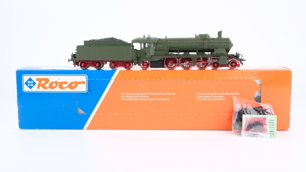 Roco H0 43216 Dampflok BR C 2025 Württemberg Gleichstrom