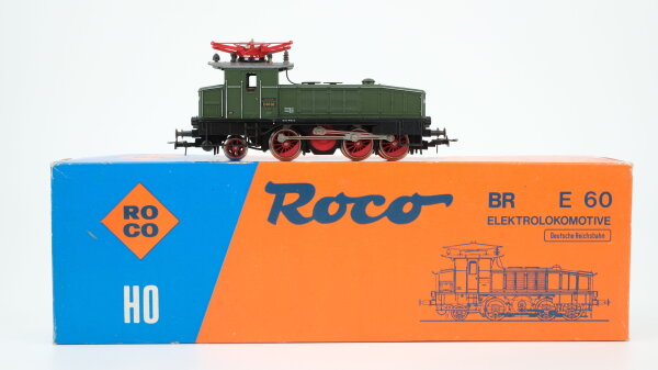 Roco H0 04129B E-Lok BR E60 02 DRG Gleichstrom