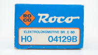 Roco H0 04129B E-Lok BR E60 02 DRG Gleichstrom
