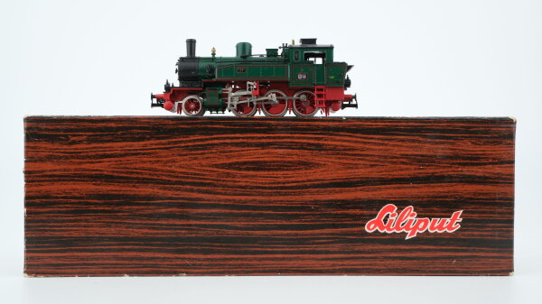 Liliput H0 91 00 Dampflok BR T9 7361 Königlich Preußische und Großherzoglich Hessische Gleichstrom