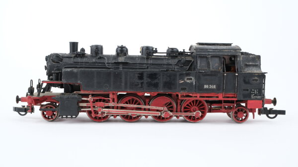 Piko H0 Dampflok BR 86 346 (stark verschmutzt/ Gehäuse lose)