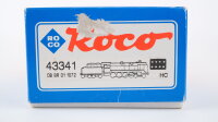 Roco H0 43341 Dampflok BR 01 1072 DB Gleichstrom (Abbrüche)