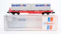 Roco N 25296 Einheitstaschenwagen Bahntrans Sdkms 707 DB...