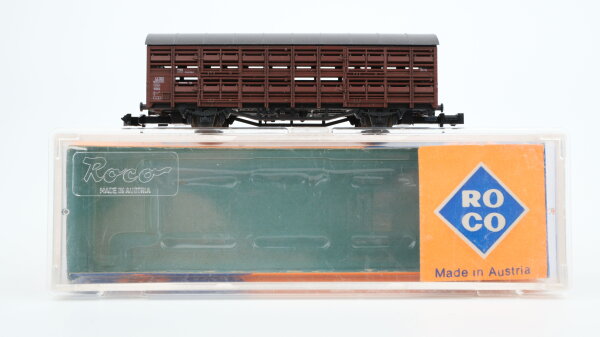 Roco N 2322 Umbau Verschlagwagen Vlmms 63 DB