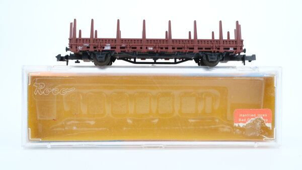 Roco N 2308S Rungenwagen Rlmms 58 DB