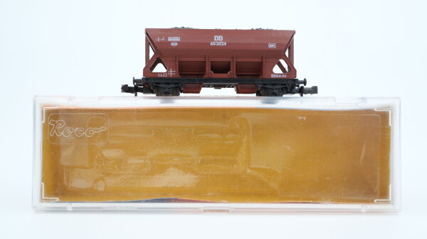 Roco N 2318 Güterwagen mit Kohle beladen (603024) DB