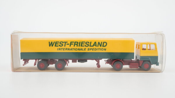 Wiking H0 Ford Transcontinental Pritschen-Sattelzug "West-Friesland"