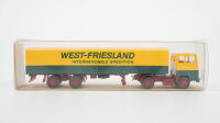 Wiking H0 Ford Transcontinental Pritschen-Sattelzug "West-Friesland"
