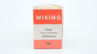 Wiking H0 Ford Transcontinental Pritschen-Sattelzug "West-Friesland"
