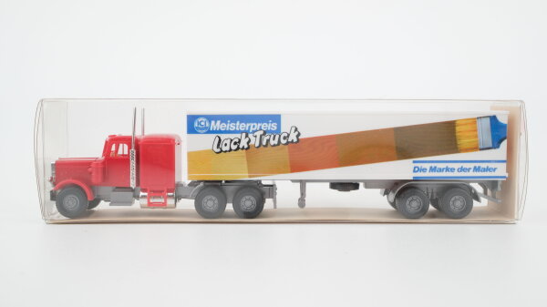 Wiking 1:87 30527 GK: 527/6 CS Peterbilt Koffer-Sattelzug